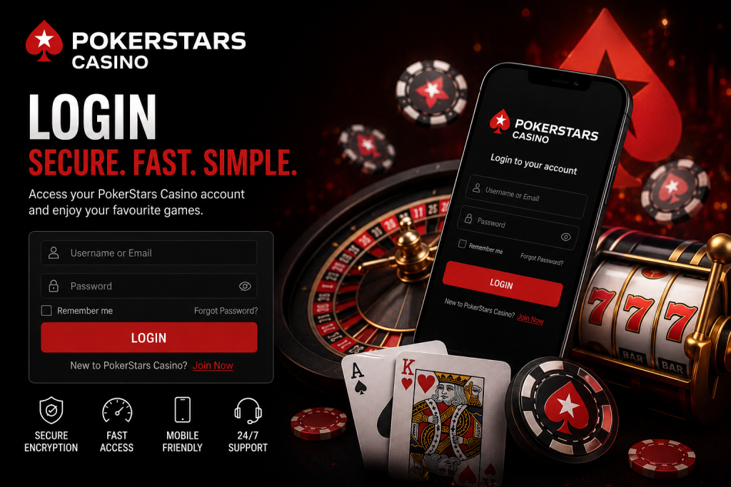 PokerStars Casino Login PokerStars Casino Login