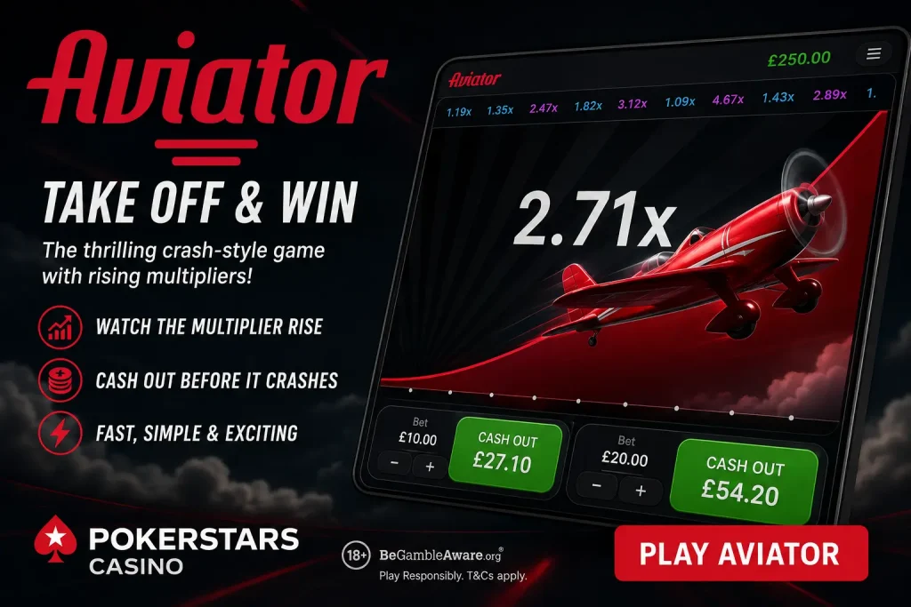 Aviator PokerStars Casino