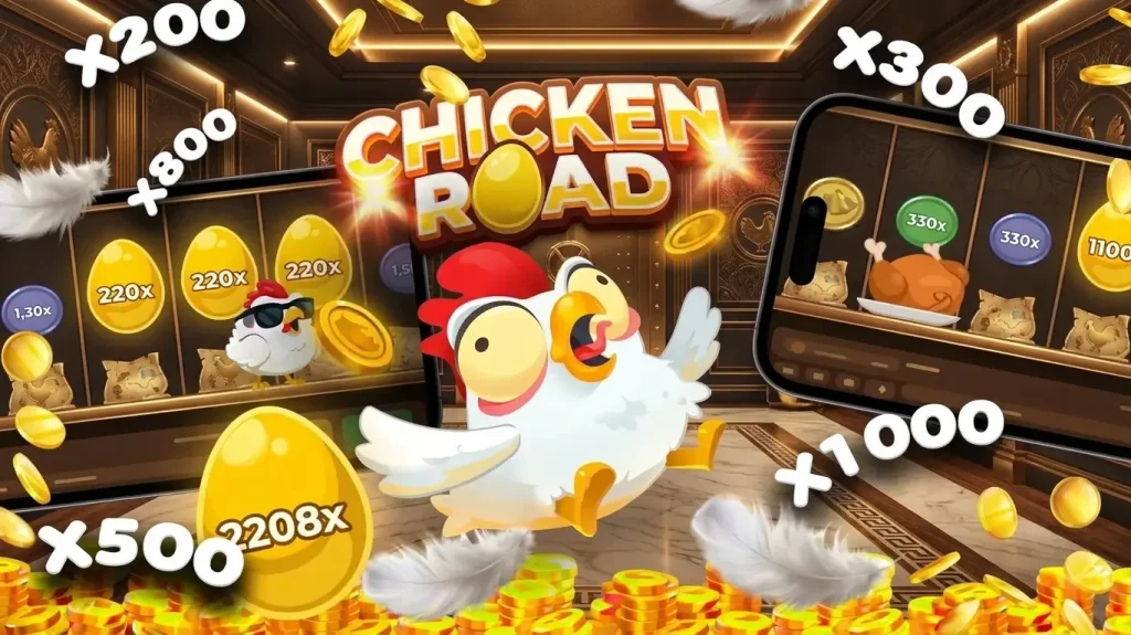 Chicken Road PokerStars Casino
