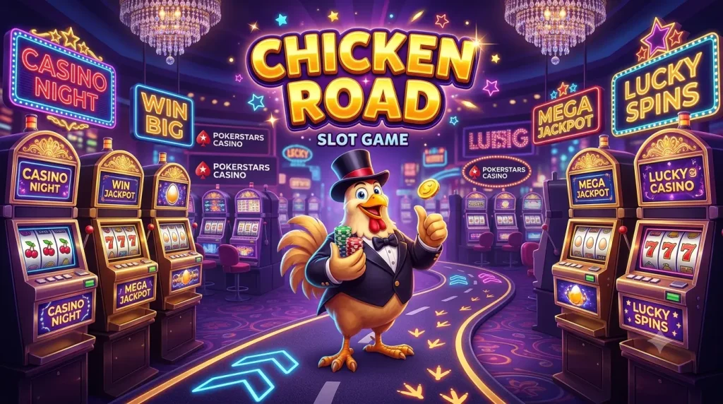 Chicken Road PokerStars Casino
