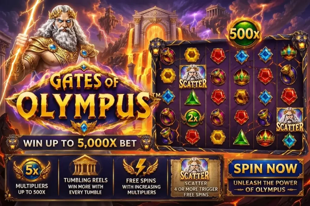 Gates of Olympus PokerStars Casino
