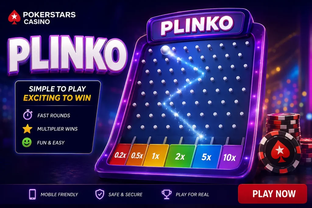 Plinko PokerStars Casino