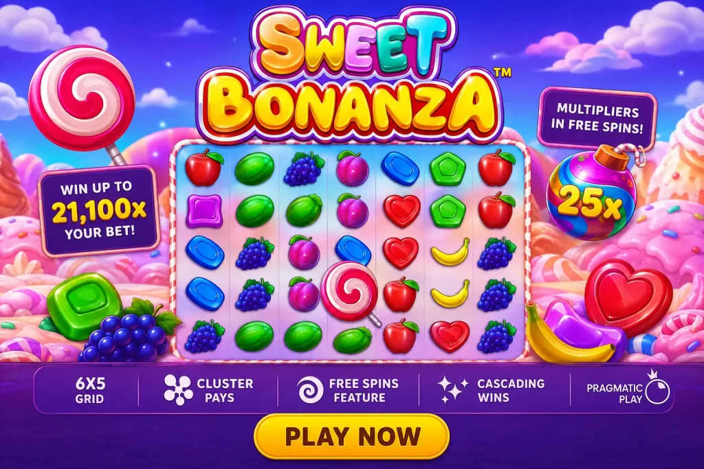 Sweet Bonanza PokerStars Casino