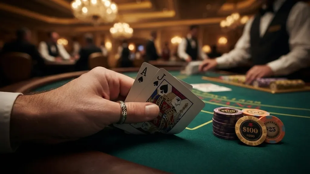 Blackjack PokerStars Casino
