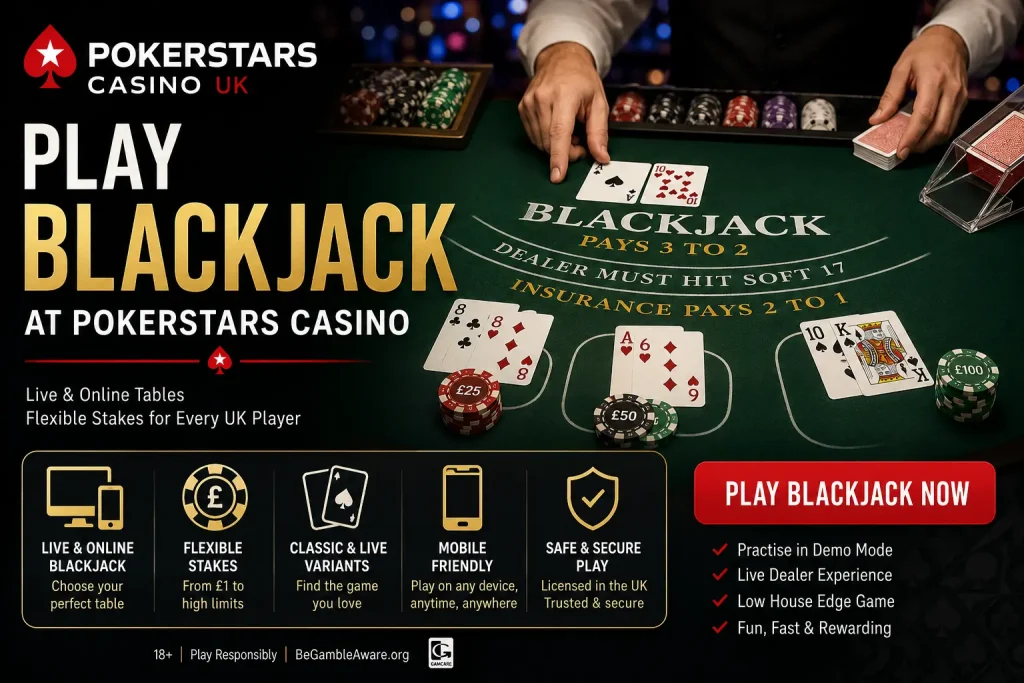 Blackjack PokerStars Casino