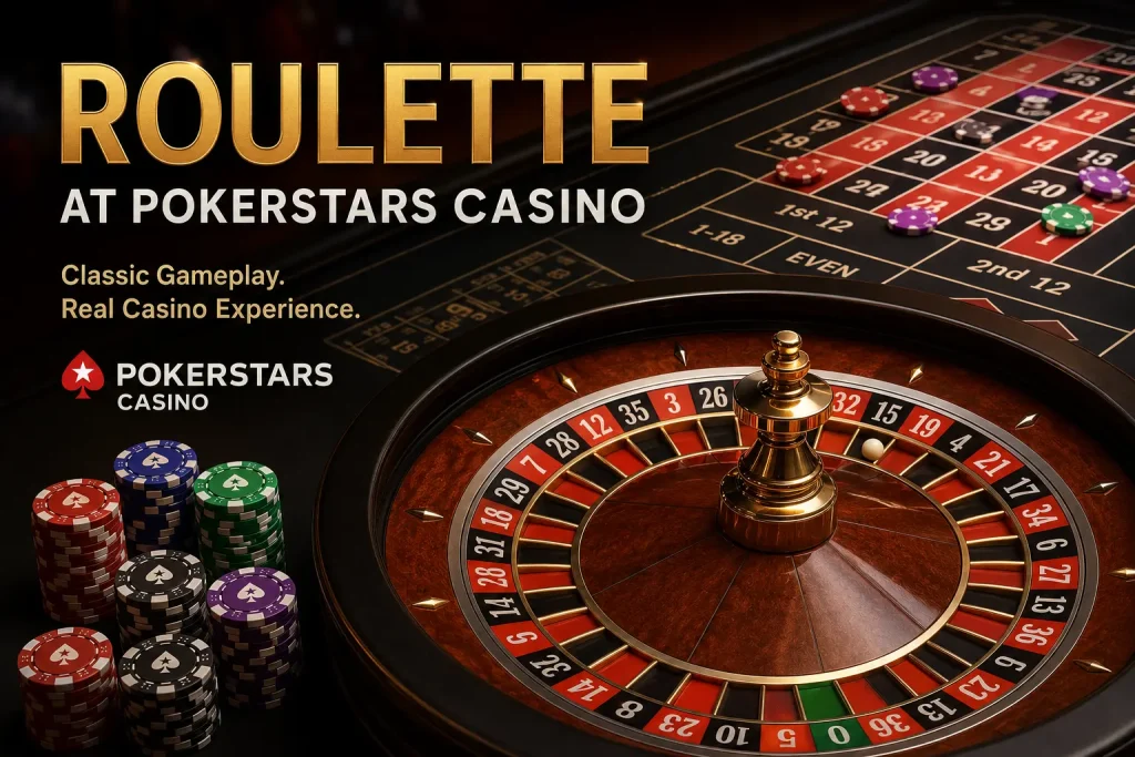 Roulette PokerStars Casino